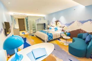 Shanghai Haichang Ocean Park Theme Resort Hotel Room Type - Family King