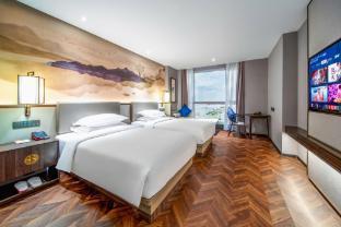 Rezen Dong Hotel Shanghai Anting Metro Station Room Type - Rezen - Executive Twin Bed Room