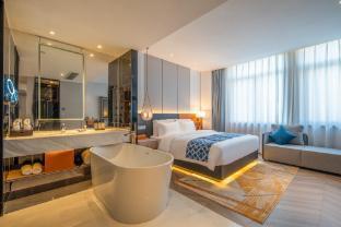 Rezen Hotel Shanghai Duhui Road Room Type - Rezen - 1 Bed Room, with Bathtub