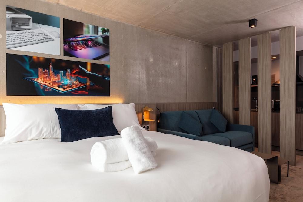 Ki Space Hotel & Spa, près de Disneyland Paris Room Type - Club Double or Twin Room, Pool Access