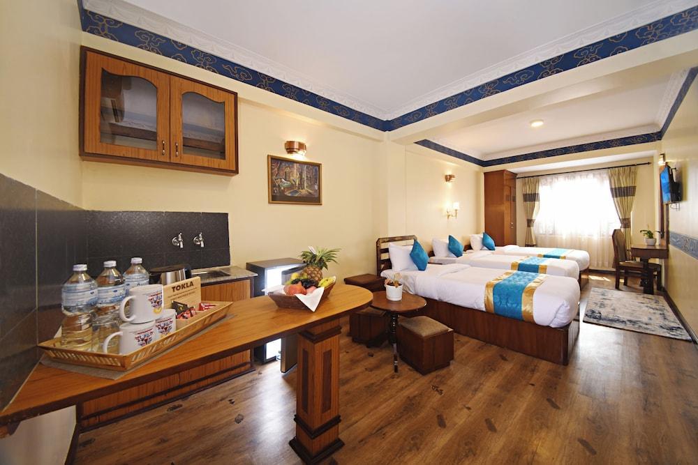 Tibet Boutique Hotel Room Type - Deluxe Triple Room Tibet Boutique Hotel Room Type - Deluxe Triple Room