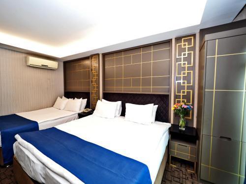 Grand Best Nobel Hotel İstanbul Room Type - Deluxe Triple Room