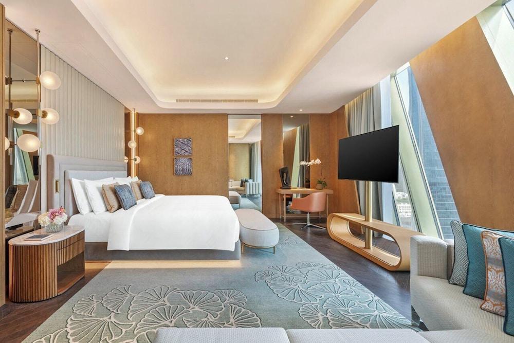 Mandarin Oriental Downtown, Dubai Room Type - Mandarin, Room, 1 King Bed, Sea View