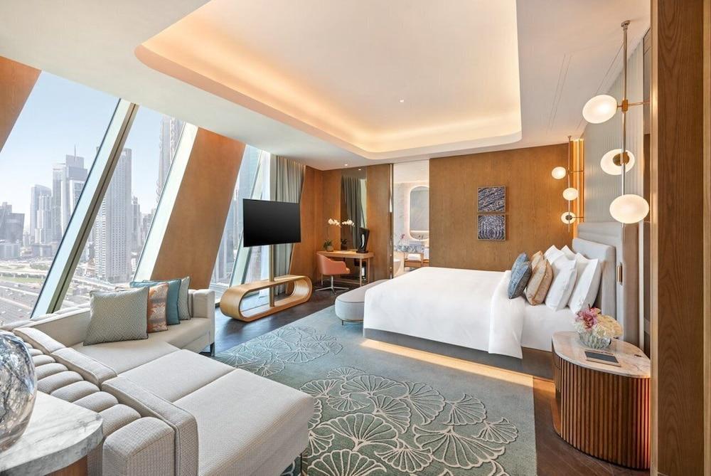 Mandarin Oriental Downtown, Dubai Room Type - Premier Room, 1 King Bed (Downtown View)