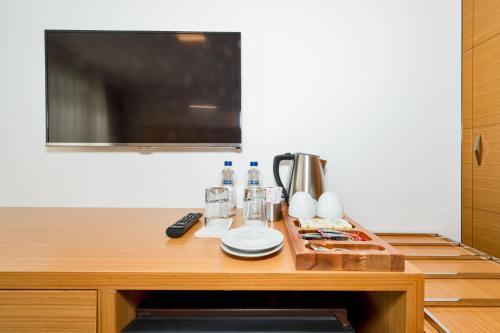 PALMIYE hotel SUITES Room Type - Family Room with Balcony PALMIYE hotel SUITES Room Type - Family Room with Balcony