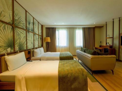 ibis Styles Istanbul Kurtkoy Room Type - Superior Room with One Double Bed and One Single Bed