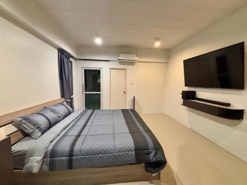 โรงพักบางระมาด by ModiCoff Café Room Type - Double Room with Balcony