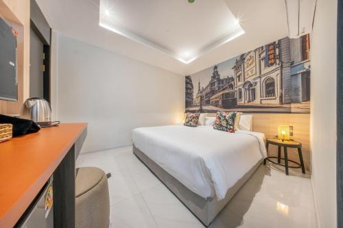 U TOR Yaowarat - Bangkok Chinatown Room Type - Superior King Room