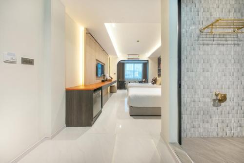 U TOR Yaowarat - Bangkok Chinatown Room Type - Twin Room with City View