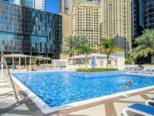 Dubai Marina Walk Studio Apartment with Pool & Gym access, Steps to Beach & Tram Station - Tap to explore photos