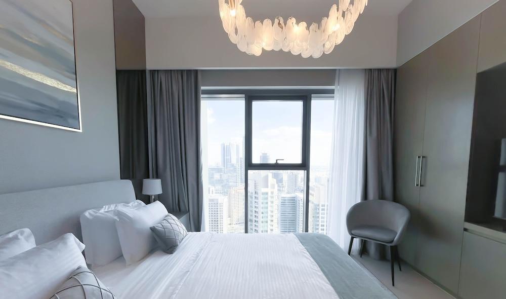 Luxury Burj Royale Apt balcony & Breathtaking View Room Type - Apartment (2 Bedrooms)