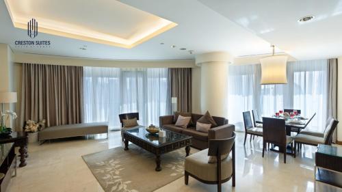 Creston Suites Vacation Homes Rental - The Dubai Mall Residences - Tap to explore photos