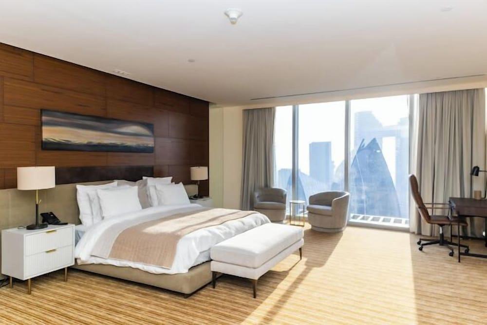 Creston Suites Vacation Homes Rental - The Dubai Mall Residences Room Type - Luxury Penthouse - A, Balcony, City View Creston Suites Vacation Homes Rental - The Dubai Mall Residences Room Type - Luxury Penthouse - A, Balcony, City View
