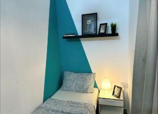 Cityview Partition Room with Balcony in Tecom - Tap to explore photos