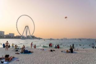 Tratoli Holiday Homes JBR with Sea View - Tap to explore photos