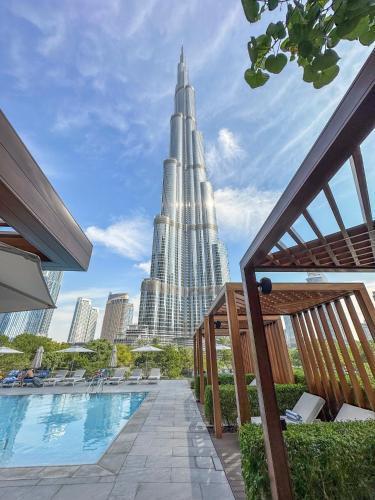 Address Opera Residences Burj Khalifa View