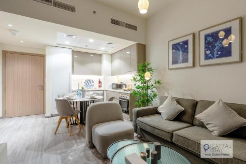 Cozy Apartments in Azizi Riviera Dubai - Tap to explore photos