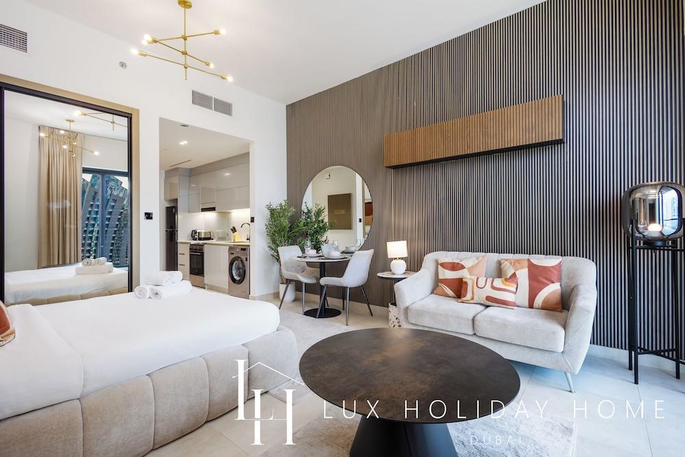 LUX The Modern Binghatti Canal Suite 2 - Tap to explore photos