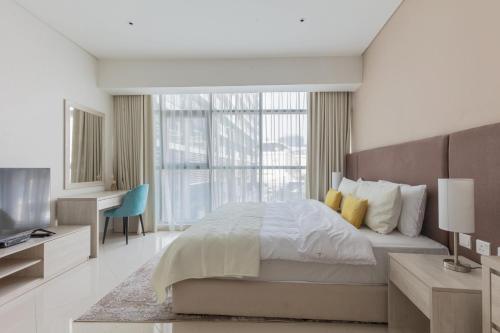 Fully-equipped studio Palm Jumeirah, Seven - Tap to explore photos