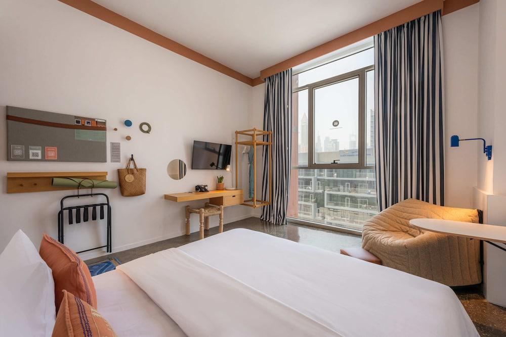 Shada Hotel Dubai Room Type - King Room, City View