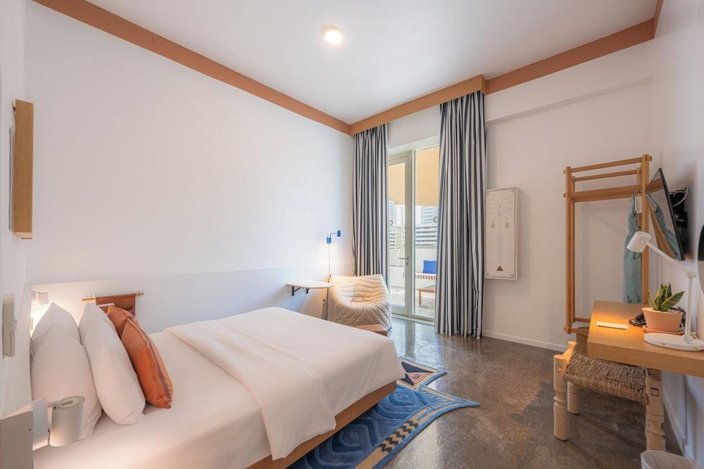 Shada Hotel Dubai Room Type - King Room With Private Terrace