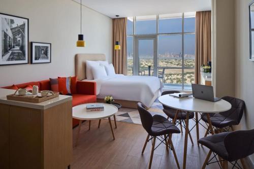 Luxery Hotel Apartment l Branded Residence l JVT - Tap to explore photos