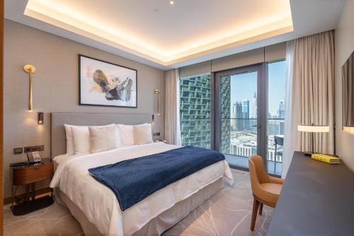 ADDRESS Residences Dubai Opera at Downtown Room Type - Three-Bedroom Apartment with View