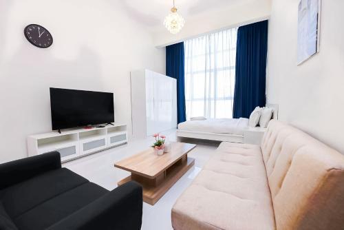 MK Residence JVC Room Type - One-Bedroom Family Apartment MK Residence JVC Room Type - One-Bedroom Family Apartment