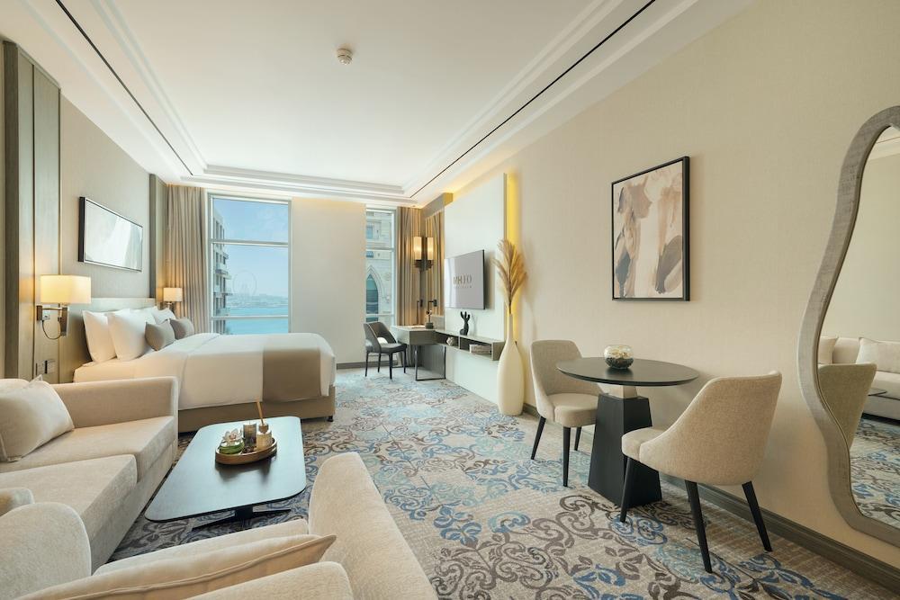 Mileo Hotel The Palm Room Type - Deluxe Room, Balcony, Partial Sea View