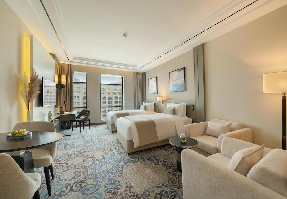 Mileo Hotel The Palm Room Type - Deluxe Twin Room, Partial Sea View (Free Beach Access)
