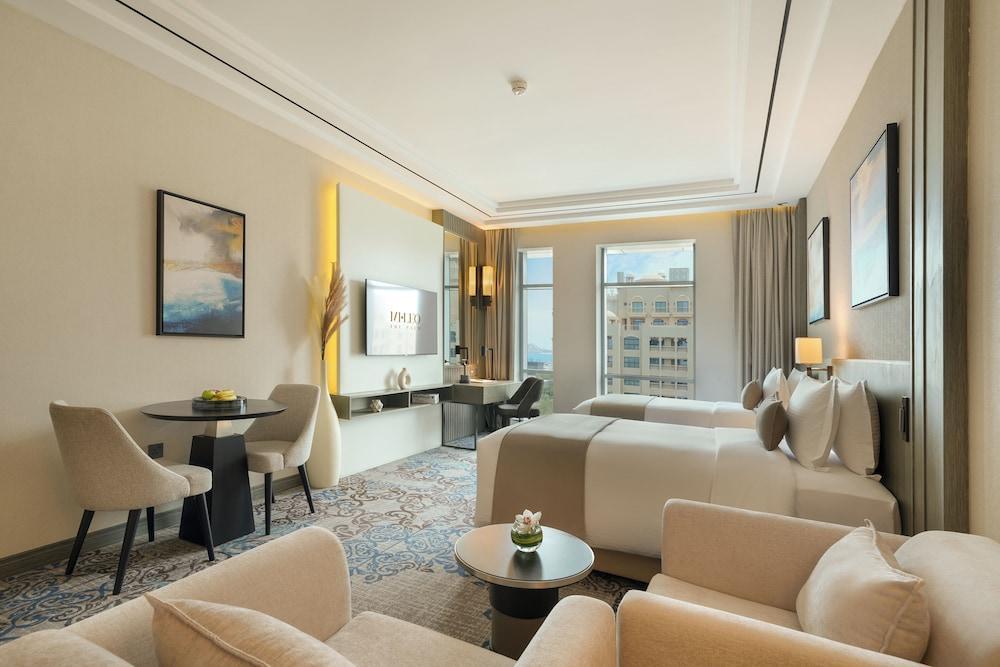 Mileo Hotel The Palm Room Type - Deluxe Twin Room, Balcony, City View (Free Beach Access)