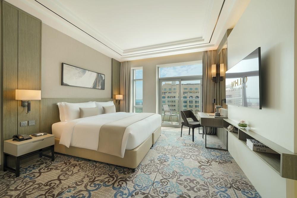 Mileo Hotel The Palm Room Type - Deluxe Double Room, 1 King Bed, City View (Free Beach Access)