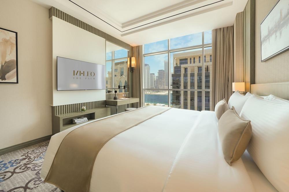Mileo Hotel The Palm Room Type - Executive Suite, 2 Bedrooms, Terrace, Partial Sea View