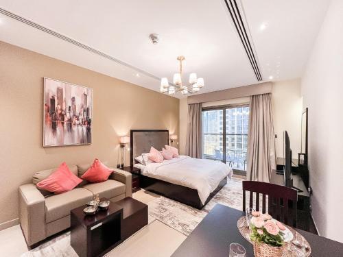 Luxury Burj Khalifa View Studio Elite Downtown - 18AB19AB03