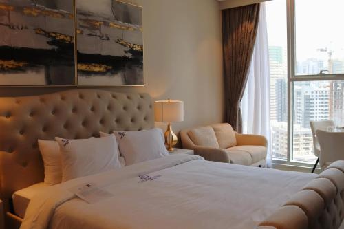 Casa Royale Vacation Home - Dubai Marina Room Type - Deluxe Double Room (2 Adults + 1 Child) Casa Royale Vacation Home - Dubai Marina Room Type - Deluxe Double Room (2 Adults + 1 Child)