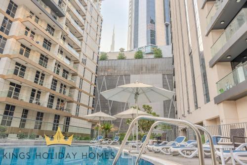 Luxury 2 Apartments Dunya tower Burj Khalifa St - Tap to explore photos
