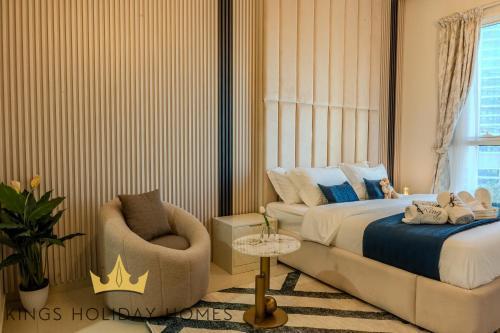 Luxury 2 Apartments Dunya tower Burj Khalifa St - Tap to explore photos