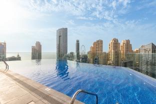 Full of Light Studio Dubai Marina by Simply Comfor - Tap to explore photos