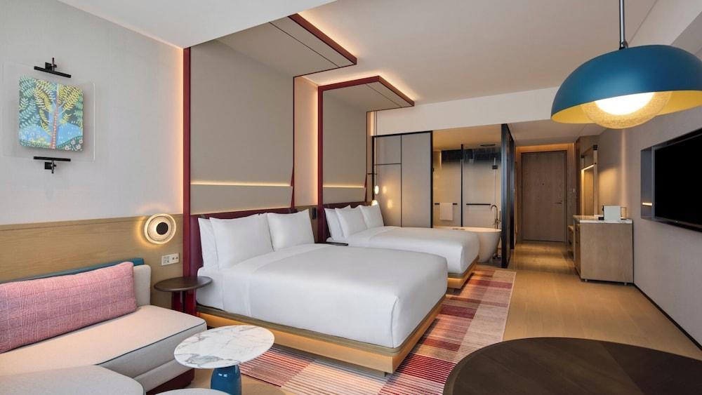 Canopy By Hilton Shanghai Belfry Plaza Room Type - TWO QUEEN GUEST ROOM