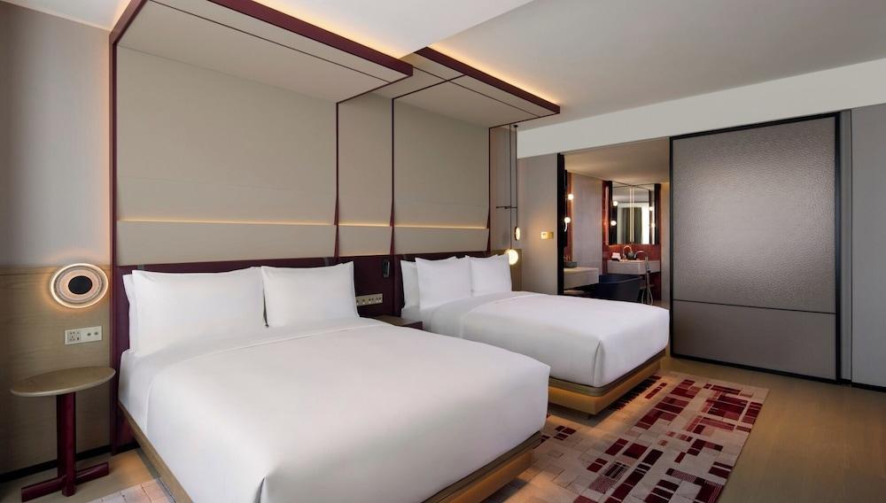 Canopy By Hilton Shanghai Belfry Plaza Room Type - TWO QUEEN PREMIUM SUITE