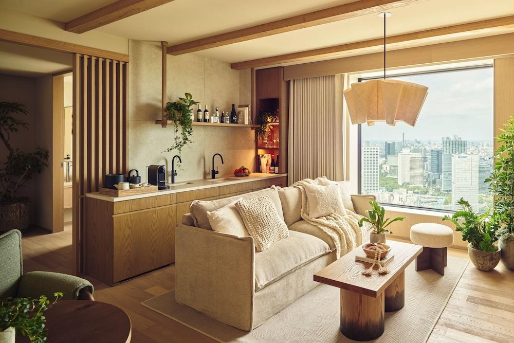 1 Hotel Tokyo Room Type - Suite, 1 Bedroom (Panoramic Park)