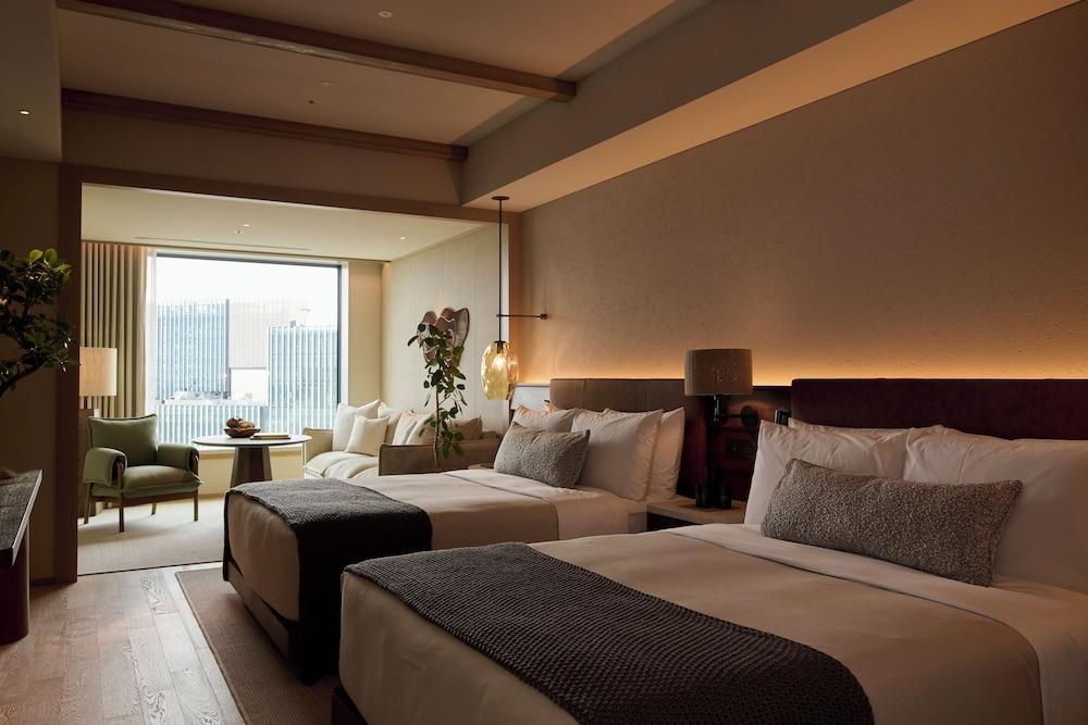 1 Hotel Tokyo Room Type - Room, 2 Queen Beds (Skyline Lounge)