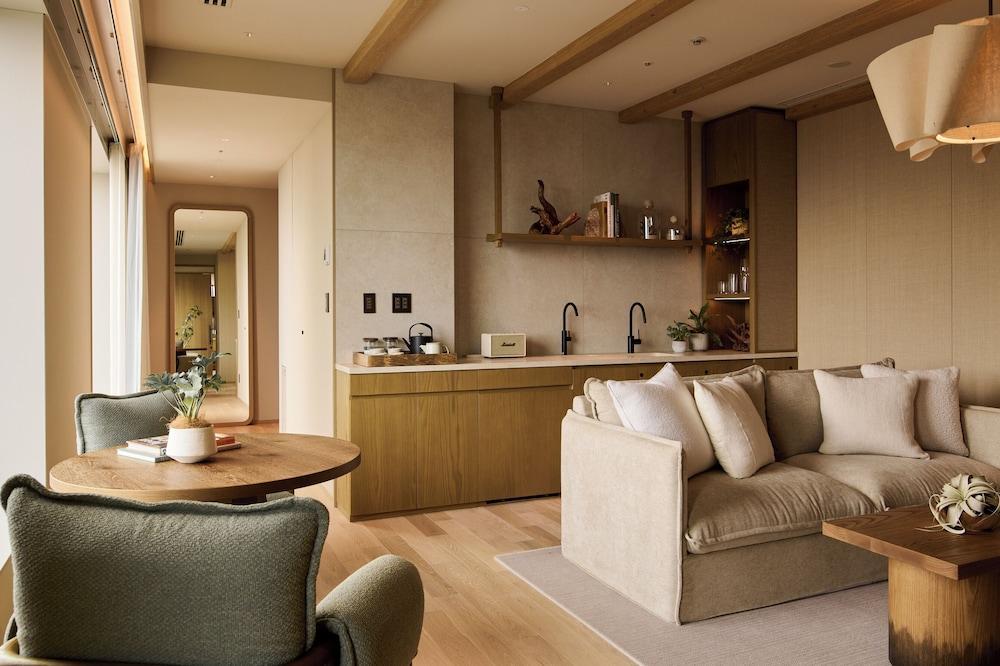 1 Hotel Tokyo Room Type - Suite, 1 Bedroom, Tower (Panoramic)