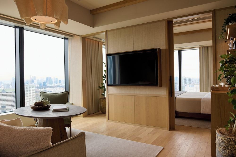 1 Hotel Tokyo Room Type - Junior Suite (Panoramic Garden)