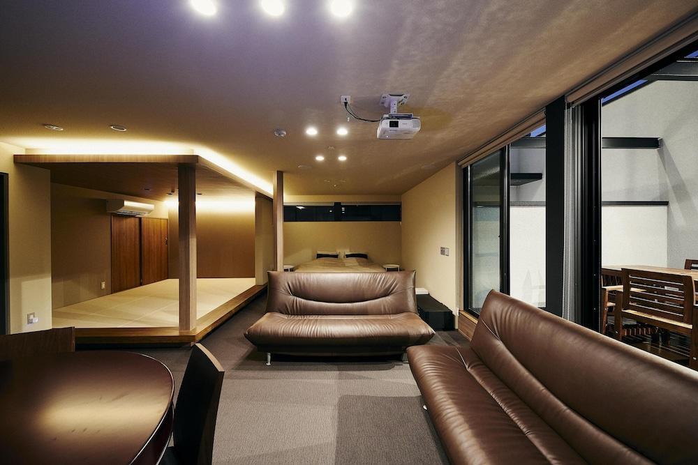 MUSASHI Condo Shinjuku Room Type - 2F Terrace Suite, Non Smoking (No BBQ available)