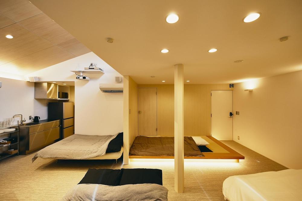 MUSASHI Condo Shinjuku Room Type - 3F Balcony Suite, Non Smoking (No BBQ available) MUSASHI Condo Shinjuku Room Type - 3F Balcony Suite, Non Smoking (No BBQ available)