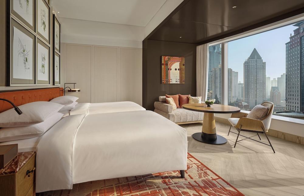 Andaz Shanghai ITC Room Type - Deluxe Room, 2 Twin Beds (High Floor)
