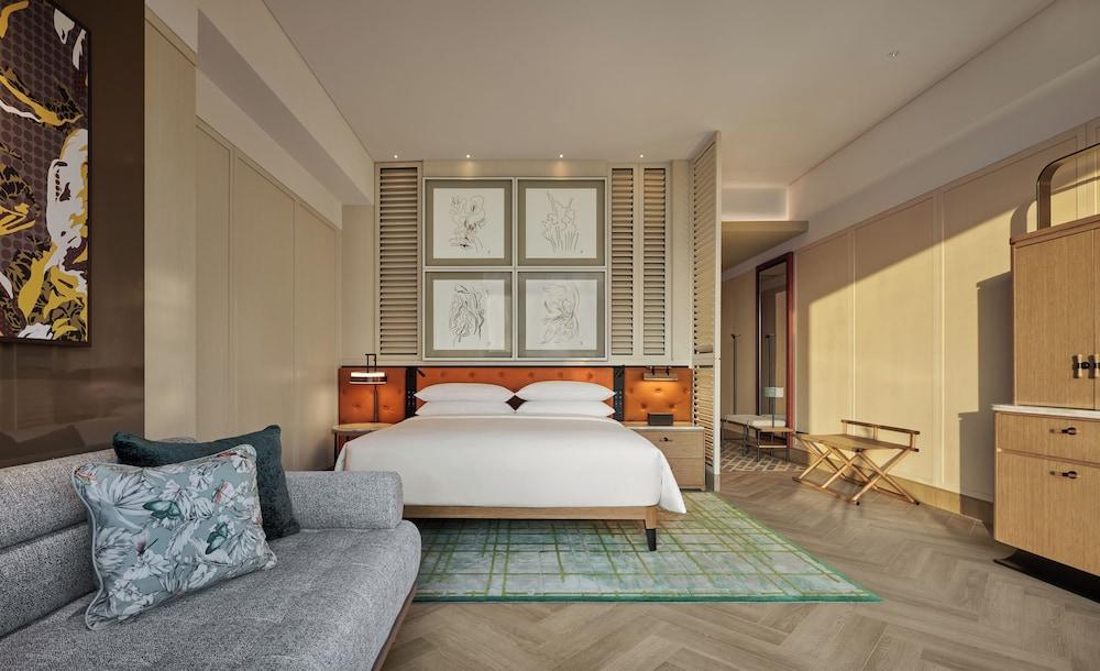 Andaz Shanghai ITC Room Type - Room, 1 King Bed
