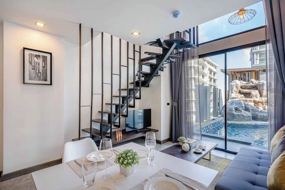 Utopia Loft Aparthotel by Sabai Sands Room Type - Deluxe Loft, 1 Bedroom, Poolside