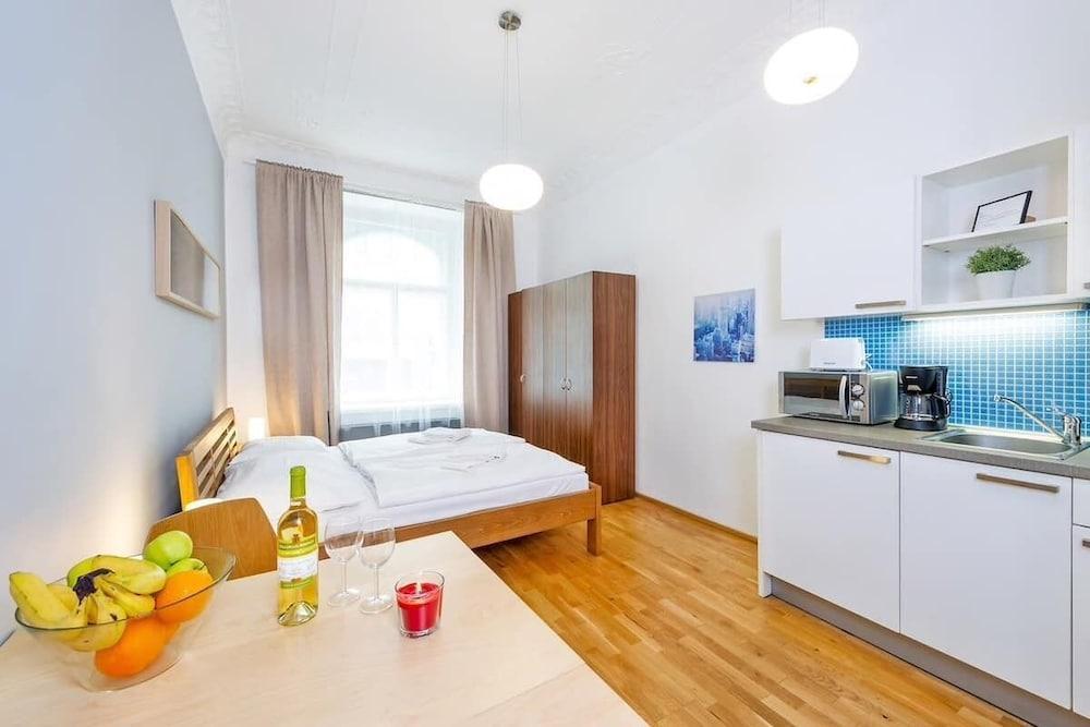 Central & Parking Assistance Room Type - Superior Apartment